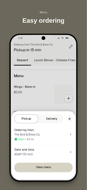 The Bird & Brew Co. Screenshot 2