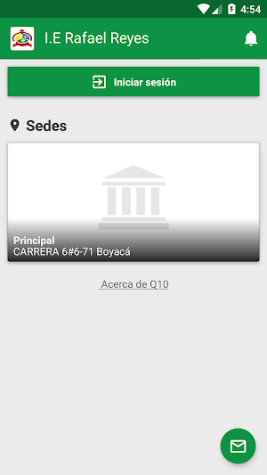 I.E Rafael Reyes Screenshot 1