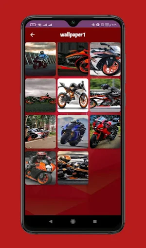 bike wallpaper ktm Screenshot 3