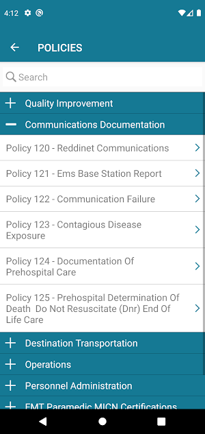 San Luis Obispo - EMS Screenshot 2