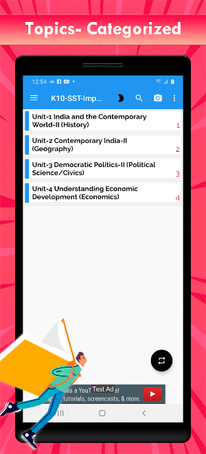 10th class social science important Q & A Screenshot 2