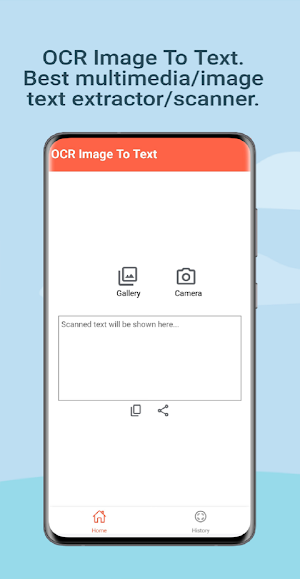 OCR Image To Text Screenshot 0