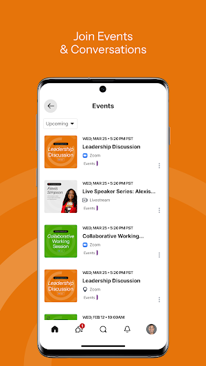 Cambiar Education Screenshot 3
