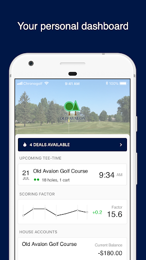 Old Avalon Golf Course Screenshot 0