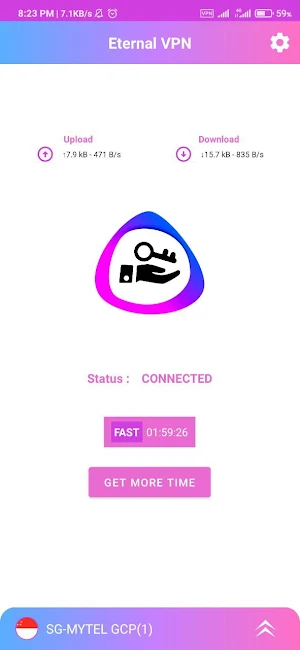Eternal VPN Screenshot 1