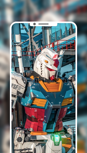 Gundam HD Wallpapers Screenshot 1