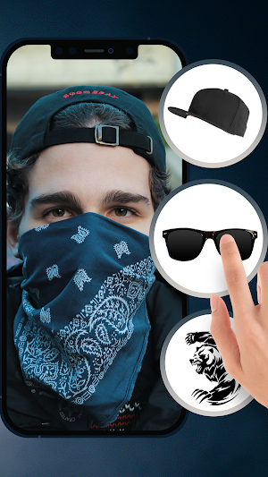 Bandana Photo Editor Screenshot 1