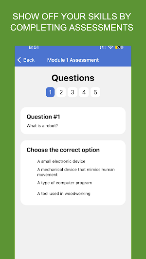 Robotrix Screenshot 3