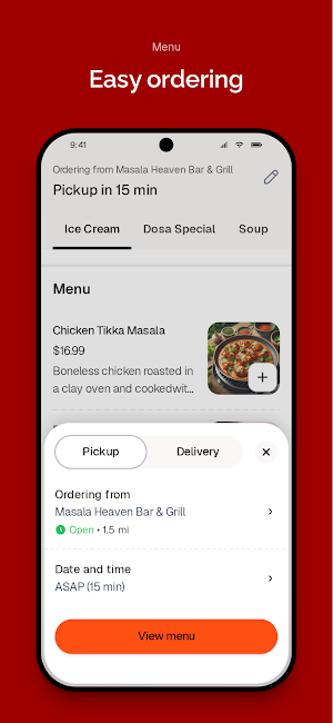 Masala Heaven Bar & Grill Screenshot 2