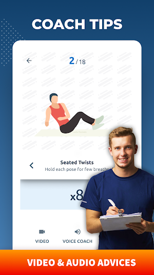 Perfect Posture - Posture correction in 30 days Screenshot 3