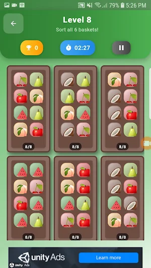 Master of Fruits Sorting Screenshot 0