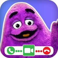 Grimace Prank Call and Chat