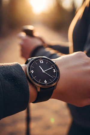 Minimal Classic Watch Face Screenshot 1