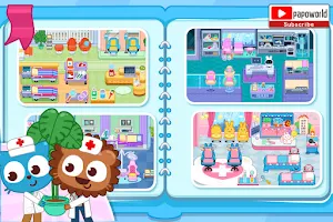 Papo Town: Hospital Story Screenshot 2