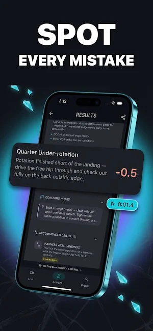 Skate Score: Figure Skating Screenshot 1