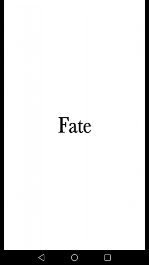 Fateの公式アプリ Screenshot 0
