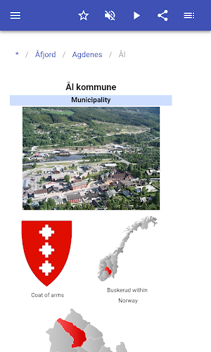 Municipalities of Norway Screenshot 3