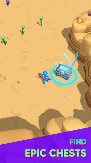 Planet Invasion : Alien Fight Screenshot 2