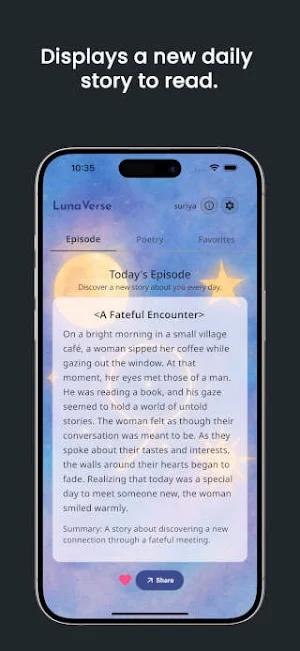 LunaVerse Screenshot 3