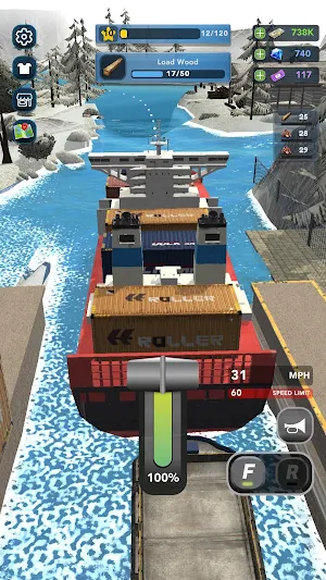 Cargo Port Ship Simulator Screenshot 0