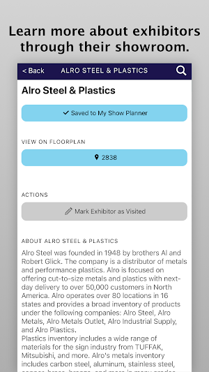 ISA International Sign Expo Screenshot 3
