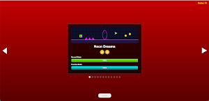 Cube Rush: Neon Dash Screenshot 3