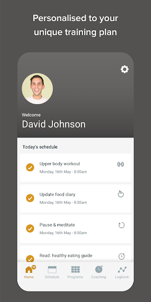 Nourish and Lift Screenshot 1
