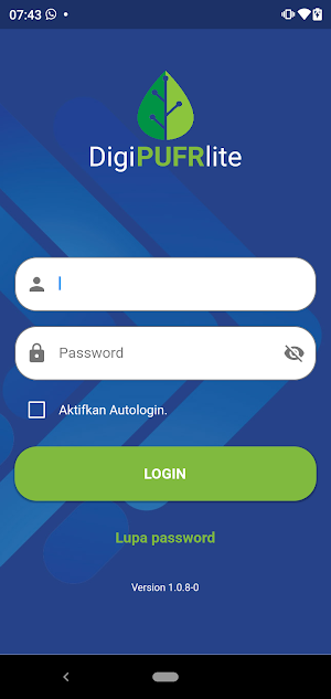 DigiPUFR Lite Screenshot 0