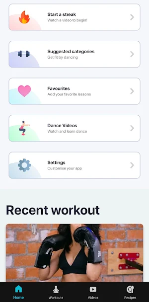 Boxing Training at Home Screenshot 3