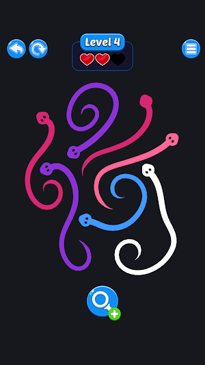 Slinky Snakes: Puzzle Escape Screenshot 3