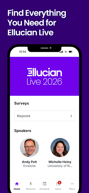 Ellucian Live 2026 Screenshot 1