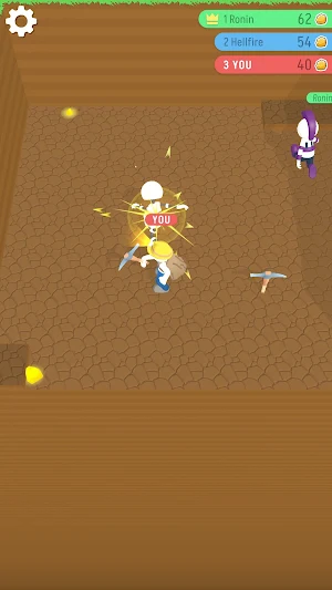 Big Dig Arena: Fight & Survive Screenshot 3
