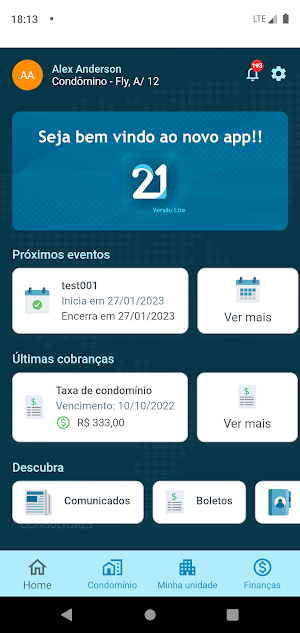 IDEA + Condomínios Screenshot 1