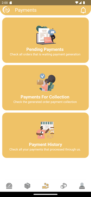 Goldline Delivery Services Screenshot 3