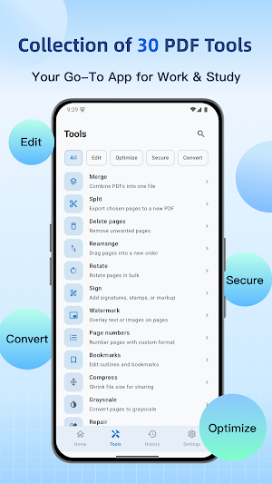 PDFTools Screenshot 2