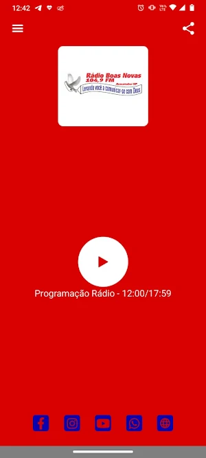 Rádio Boas Novas 104.9 FM Screenshot 0