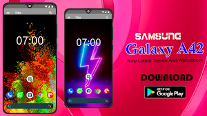 Samsung Galaxy A42 Launcher: T Screenshot 1