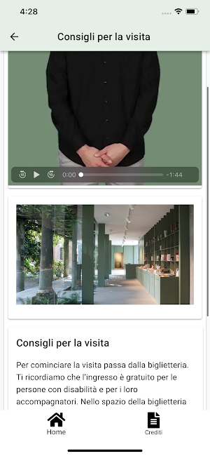 Museo Nazionale Aquileia LIS Screenshot 3