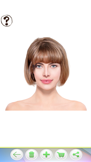 Hairstyle Try on. Discover a New Look for Women. Screenshot 3