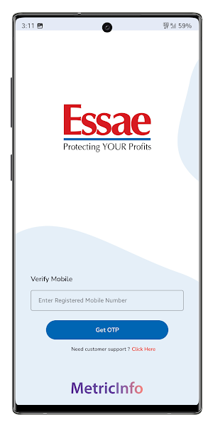 MI-Essae Customer App Screenshot 1