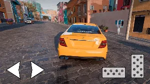 Simulator C63 Race Car Game Screenshot 1
