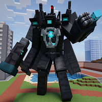 Titan Cameraman: Craft War