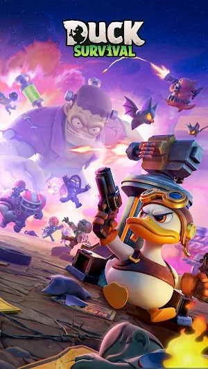 Duck Survival Screenshot 0