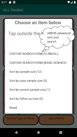 iSearch Science Screenshot 3