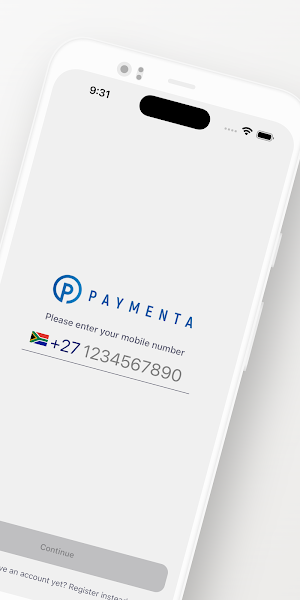 Paymenta ZA Screenshot 1