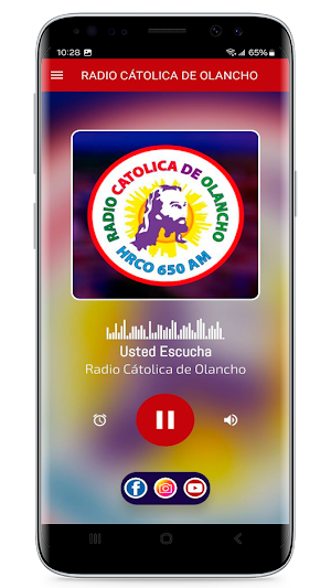 Radio Cátolica de Olancho Screenshot 1