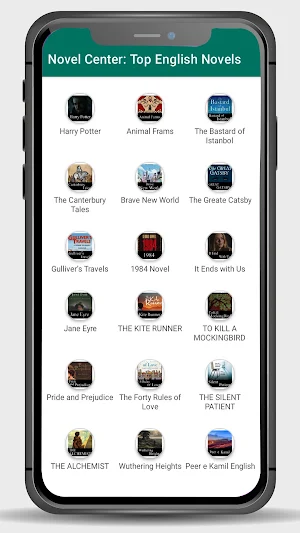 English Novels Offline: Screenshot 2