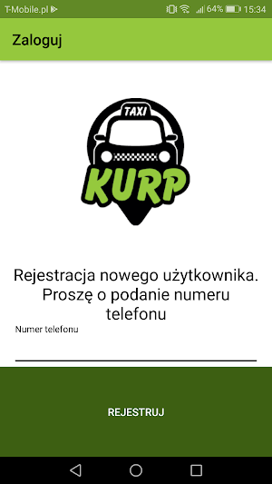 Kurp Taxi Screenshot 0