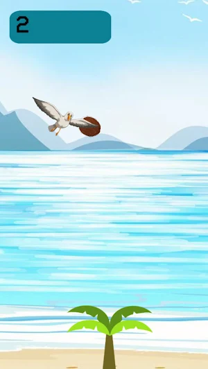 Coconut Simple Birds Screenshot 2