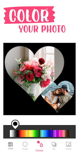 Photo Collage- Pic Frame Maker- Picture Collage Screenshot 2